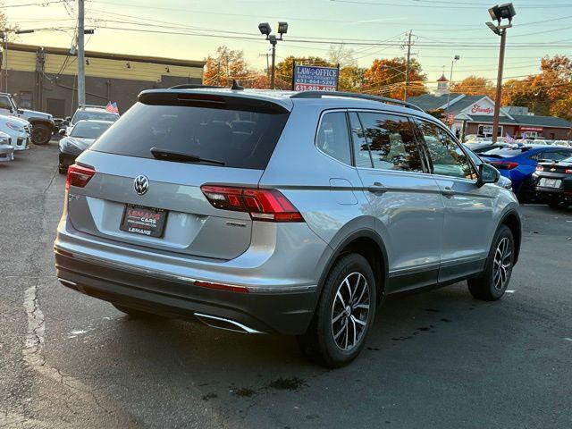 used 2021 Volkswagen Tiguan car, priced at $18,995