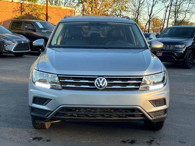 used 2021 Volkswagen Tiguan car, priced at $18,995