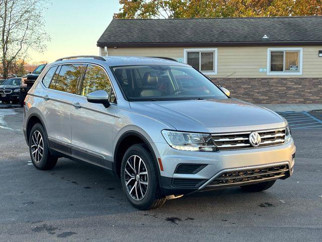 used 2021 Volkswagen Tiguan car, priced at $18,995