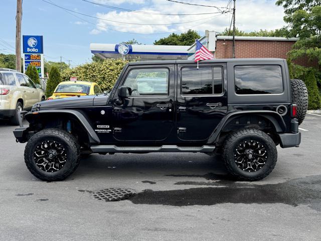 used 2015 Jeep Wrangler Unlimited car, priced at $17,995
