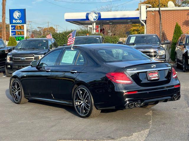 used 2020 Mercedes-Benz AMG E 53 car, priced at $42,995