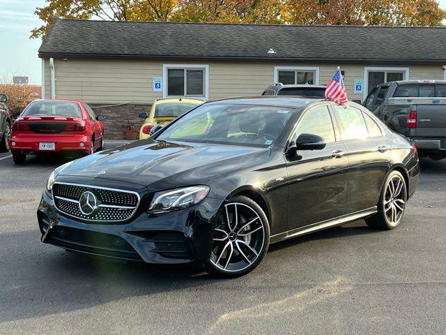 used 2020 Mercedes-Benz AMG E 53 car, priced at $42,995