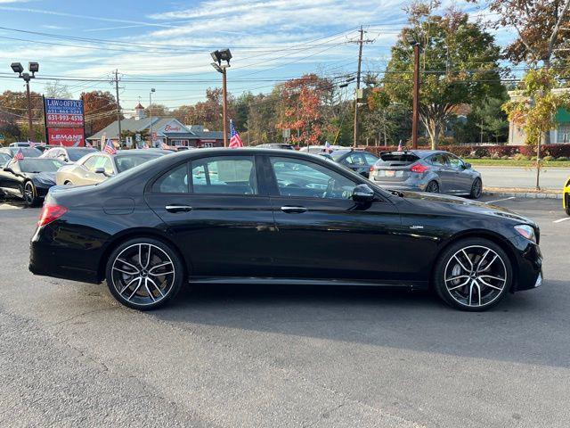 used 2020 Mercedes-Benz AMG E 53 car, priced at $42,995