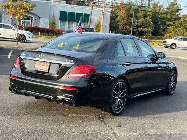 used 2020 Mercedes-Benz AMG E 53 car, priced at $42,995