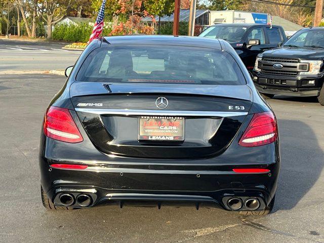 used 2020 Mercedes-Benz AMG E 53 car, priced at $42,995