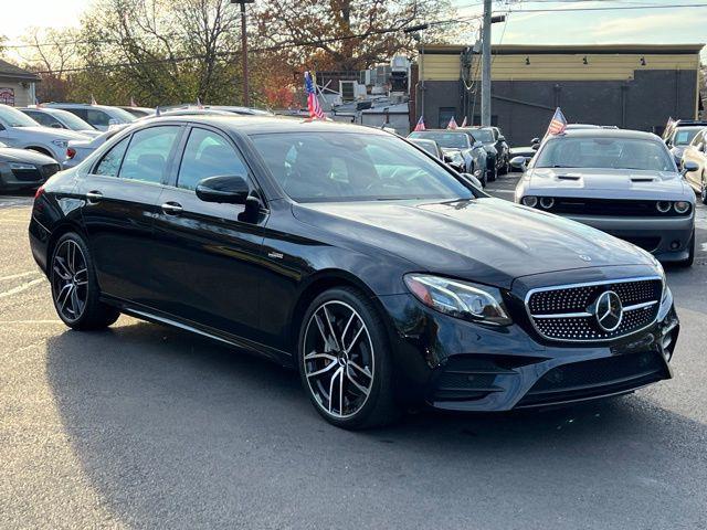 used 2020 Mercedes-Benz AMG E 53 car, priced at $42,995