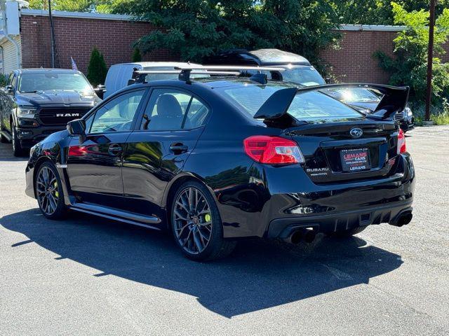 used 2019 Subaru WRX STI car, priced at $26,995