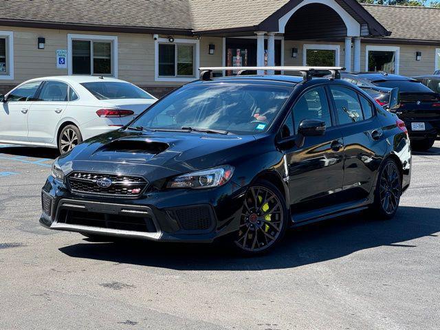 used 2019 Subaru WRX STI car, priced at $26,995