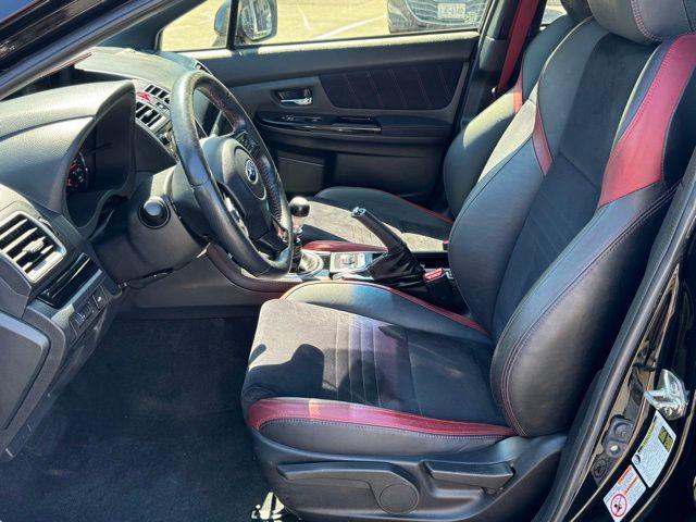 used 2019 Subaru WRX STI car, priced at $26,995