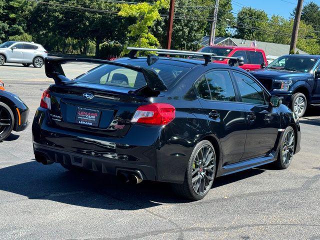 used 2019 Subaru WRX STI car, priced at $26,995