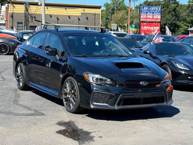 used 2019 Subaru WRX STI car, priced at $26,995