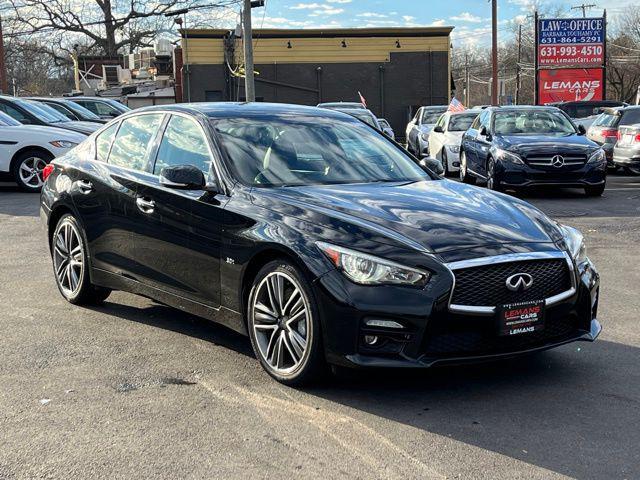 used 2017 INFINITI Q50 car, priced at $16,995