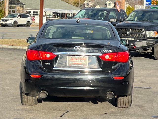 used 2017 INFINITI Q50 car, priced at $16,995