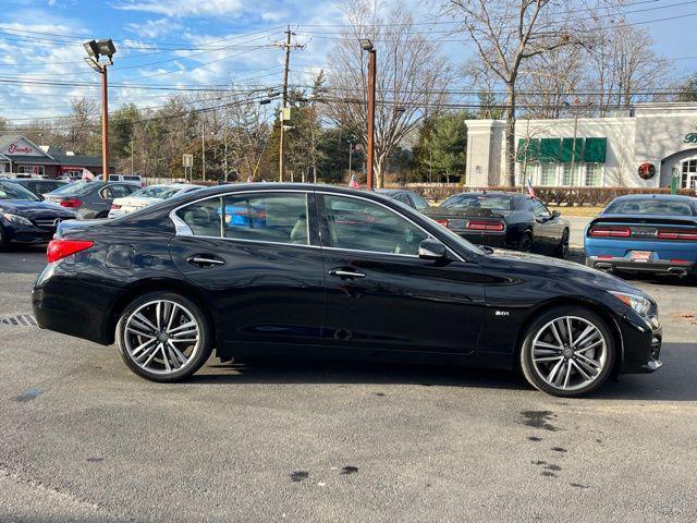 used 2017 INFINITI Q50 car, priced at $16,995