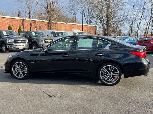 used 2017 INFINITI Q50 car, priced at $16,995