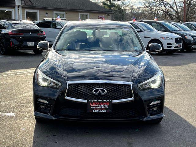 used 2017 INFINITI Q50 car, priced at $16,995