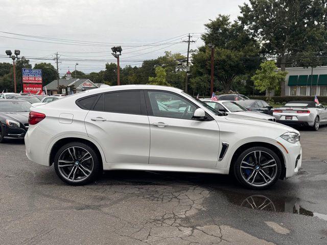 used 2018 BMW X6 M car, priced at $36,995