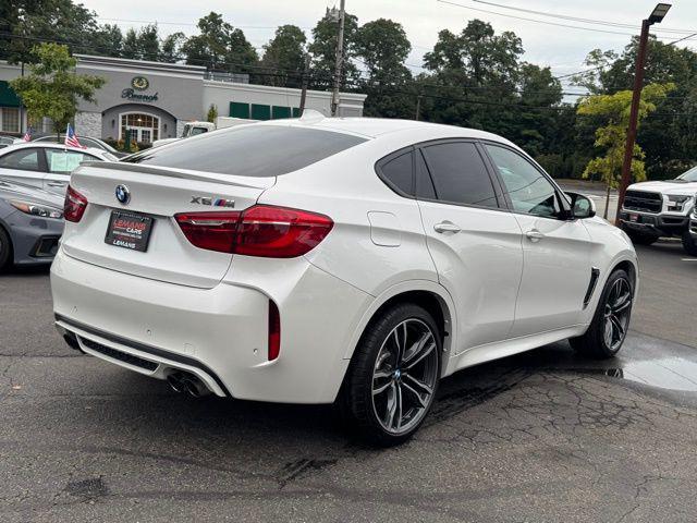 used 2018 BMW X6 M car, priced at $36,995