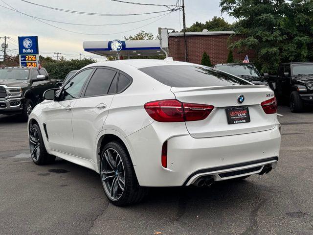 used 2018 BMW X6 M car, priced at $36,995