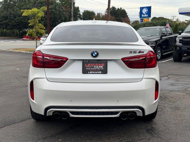 used 2018 BMW X6 M car, priced at $36,995