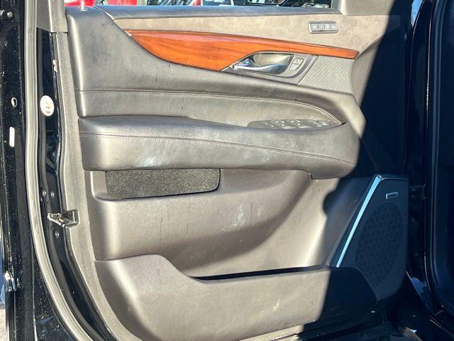 used 2018 Cadillac Escalade car, priced at $29,995