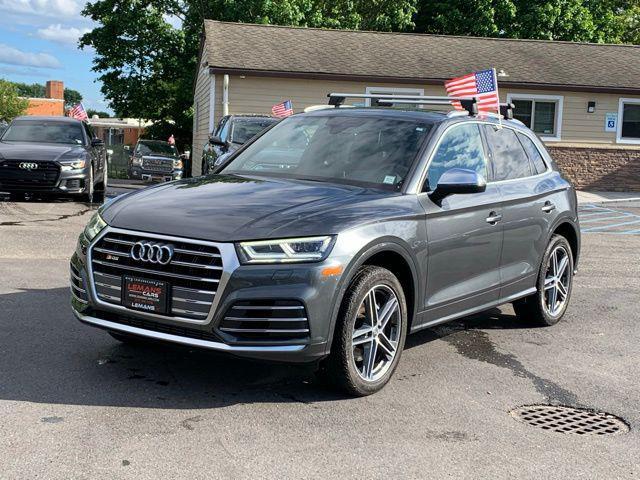 used 2020 Audi SQ5 car, priced at $29,995