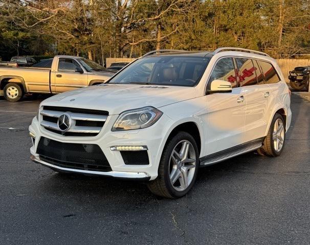 used 2016 Mercedes-Benz GL-Class car, priced at $28,995