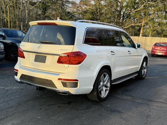 used 2016 Mercedes-Benz GL-Class car, priced at $27,995
