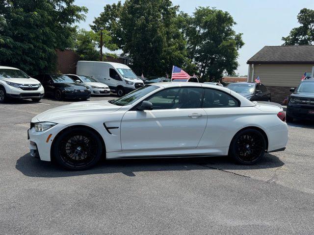 used 2017 BMW M4 car, priced at $31,995