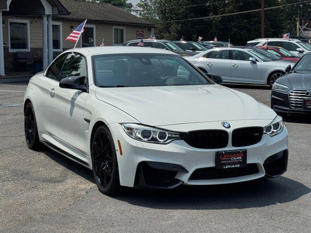 used 2017 BMW M4 car, priced at $31,995