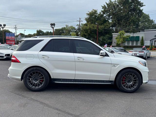 used 2013 Mercedes-Benz M-Class car, priced at $24,995