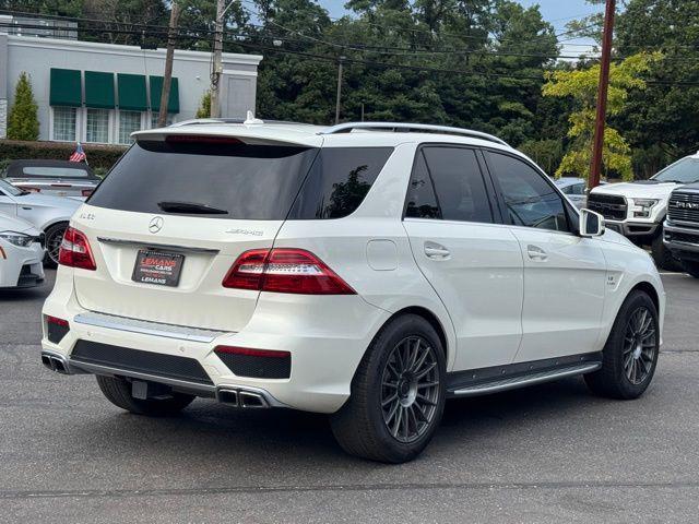 used 2013 Mercedes-Benz M-Class car, priced at $24,995