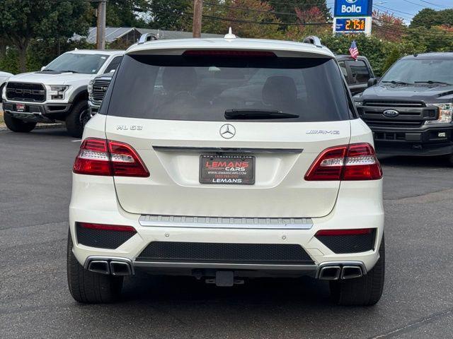 used 2013 Mercedes-Benz M-Class car, priced at $24,995