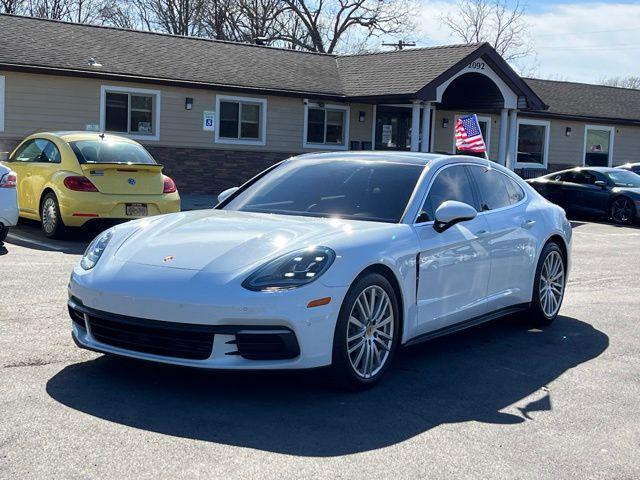 used 2018 Porsche Panamera car, priced at $33,995