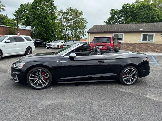 used 2018 Audi S5 car, priced at $24,895
