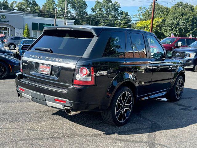 used 2013 Land Rover Range Rover Sport car, priced at $10,995