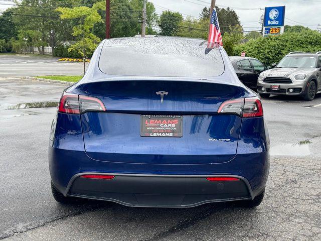 used 2021 Tesla Model Y car, priced at $26,595