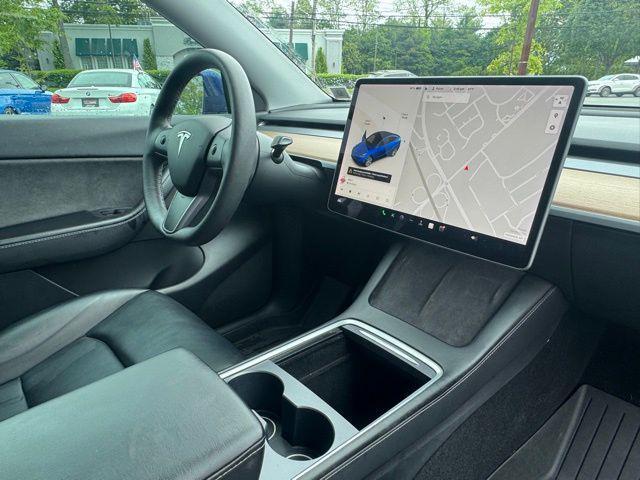 used 2021 Tesla Model Y car, priced at $26,595