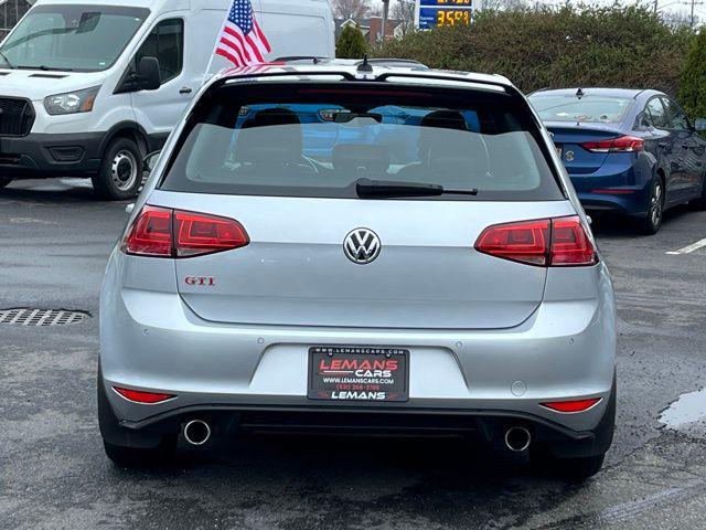 used 2017 Volkswagen Golf GTI car, priced at $18,995