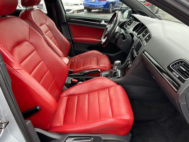used 2017 Volkswagen Golf GTI car, priced at $18,995
