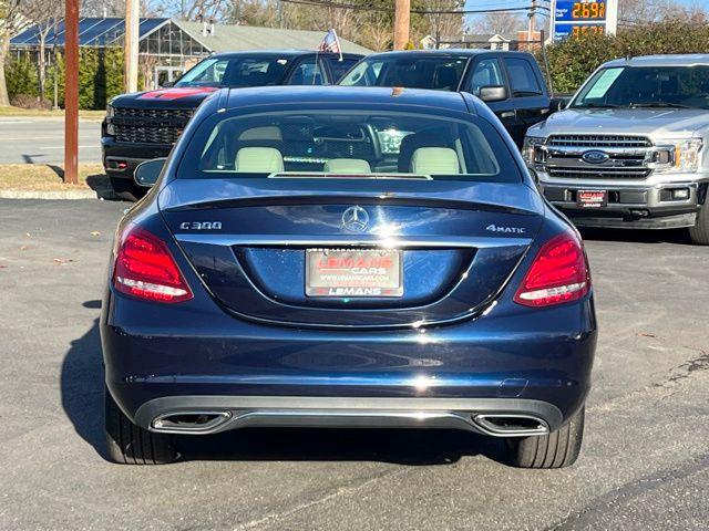 used 2018 Mercedes-Benz C-Class car, priced at $18,995