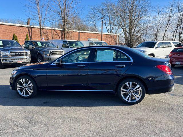 used 2018 Mercedes-Benz C-Class car, priced at $18,995