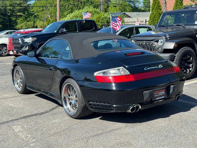 used 2004 Porsche 911 car, priced at $44,995