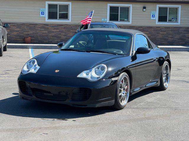 used 2004 Porsche 911 car, priced at $44,995