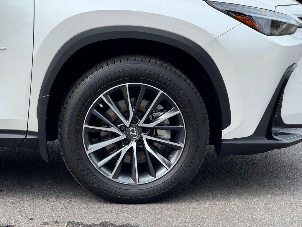 used 2022 Lexus NX 350h car, priced at $38,995