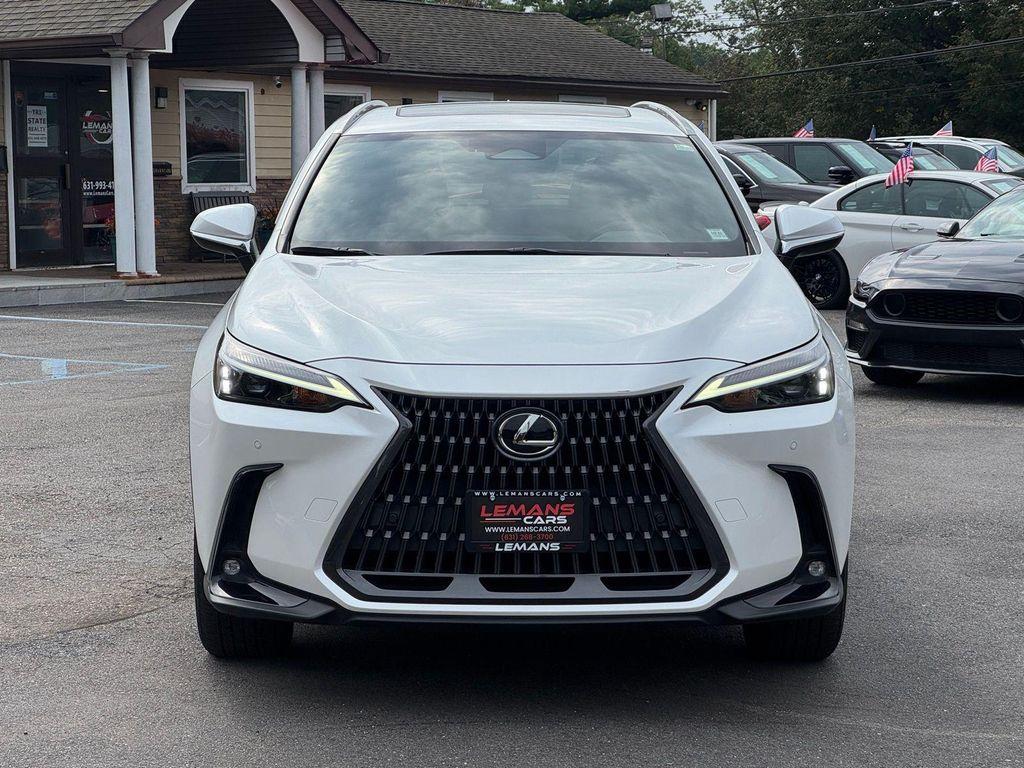 used 2022 Lexus NX 350h car, priced at $38,995