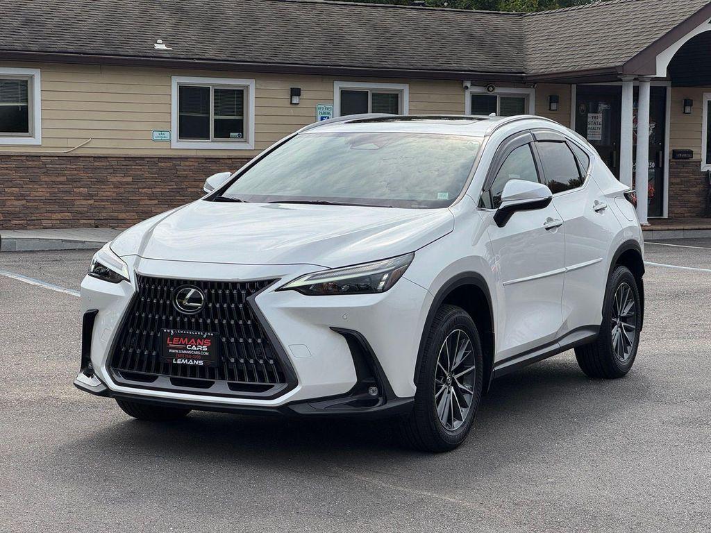 used 2022 Lexus NX 350h car, priced at $38,995
