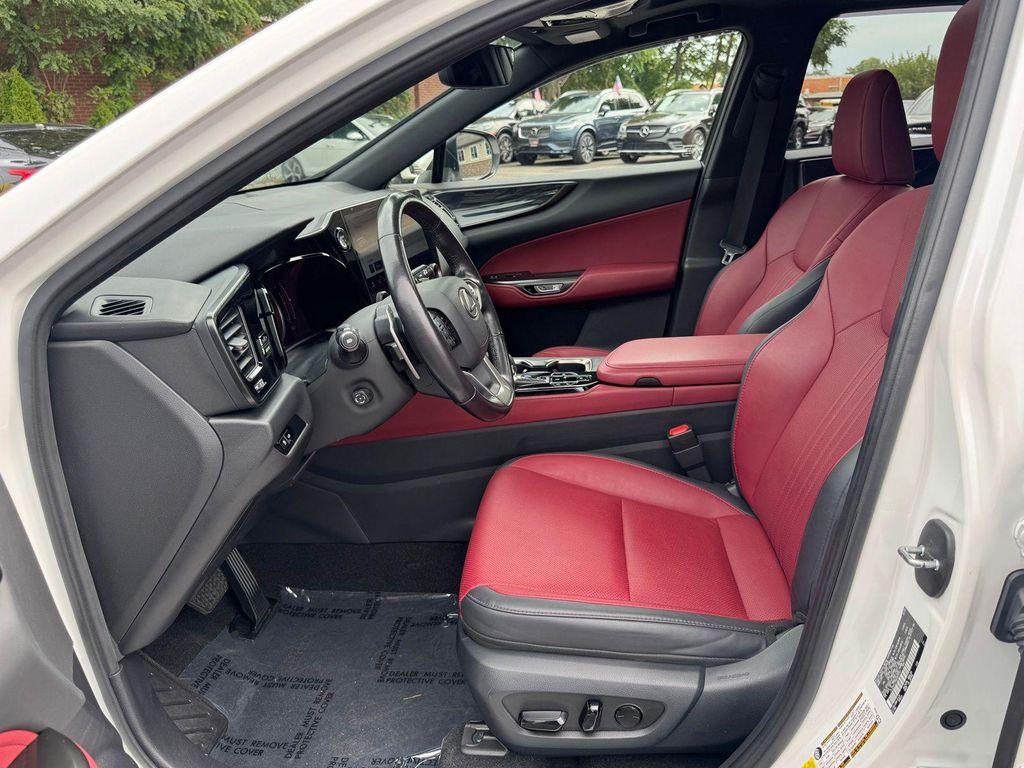 used 2022 Lexus NX 350h car, priced at $38,995