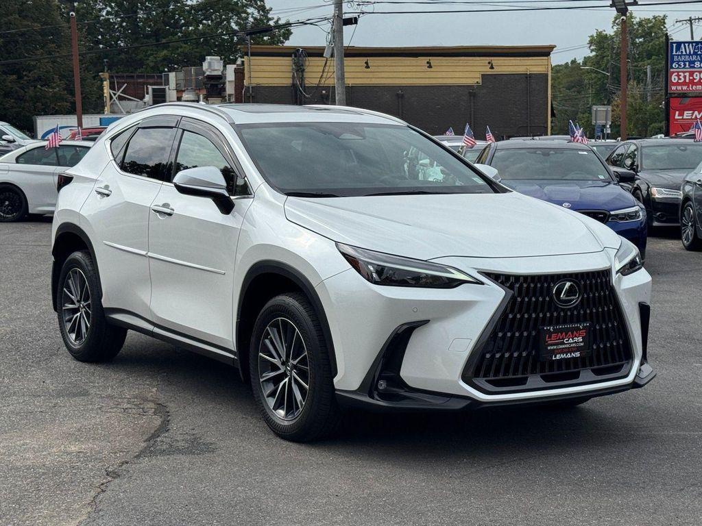 used 2022 Lexus NX 350h car, priced at $38,995