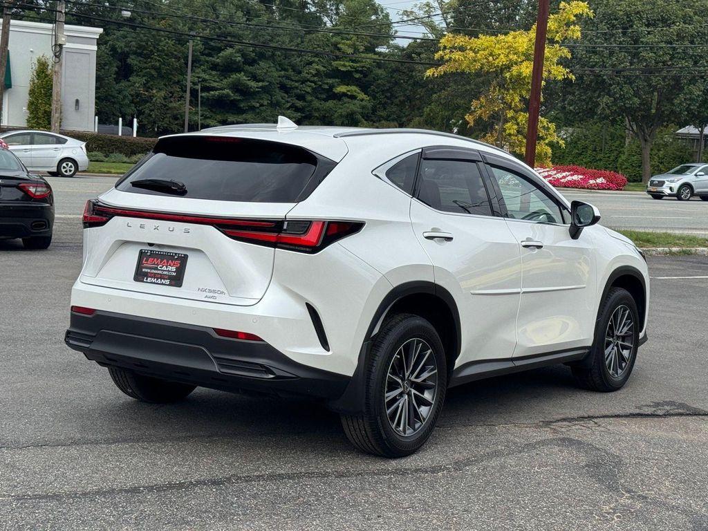 used 2022 Lexus NX 350h car, priced at $38,995